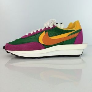 Nike Sacai/Ld Waffle Pine Green/ Size 10